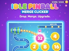 Игри Idle PinBall Merge Clicker