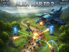Игри Alien War TD 2
