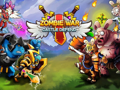 Игри Zombies War Castle Defend