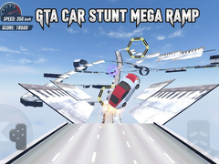 Игри GTA Car Stunt Mega Ramp