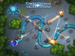 Игри Tower Defense Galaxy Legend