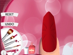 Игри Cute Nail Art Designs Game 3D