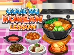 Игри Cooking Korean Lessons