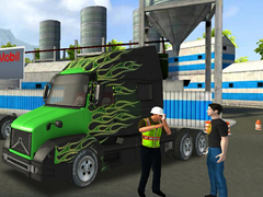 Игри Offroad Oil Tanker Transporter Truck Simulator