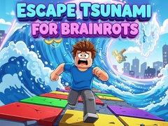 Игри Escape Tsunami for Brainrots