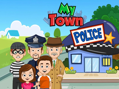 Игри My Town Police