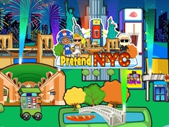 Игри My Pretend Nyc