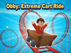 Игри Obby: Extreme Cart Ride