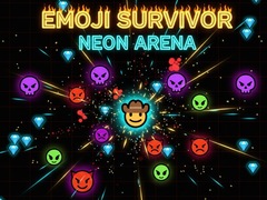 Игри Emoji Survivor - Neon Arena