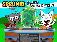 Игри Sprunki: Talking Gray & Wenda News