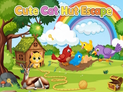 Игри Cute Cat Hut Escape