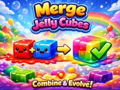 Игри Merge Jelly Cubes