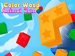 Игри Color Wood Animal Jam
