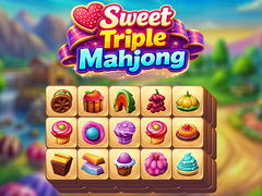 Игри Sweet Triple Mahjong