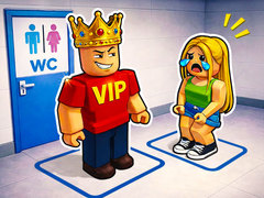 Игри Obby Toilet Line