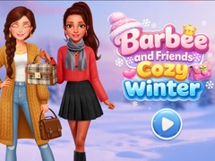 Игри Barbie And Friends Cozy Winter