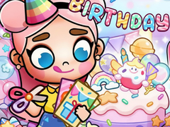 Игри Jigsaw Puzzle: Avatar World Happy Birthday