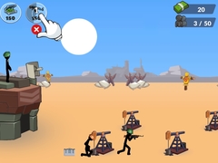 Игри Stickman World Battle