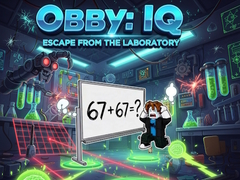 Игри Obby: IQ Escape from the Laboratory