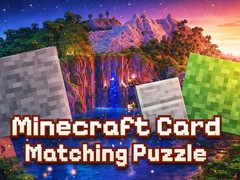 Игри Minecraft Card Matching Puzzle