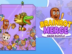 Игри Brainrot Merge: Drop Puzzle