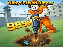 Игри Obby: Prison Digger