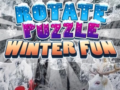 Игри Rotate Puzzle Winter Fun