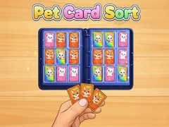 Игри Pet Card Sort