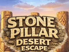 Игри Stone Pillar Desert Escape