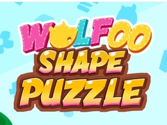 Игри Wolfoo Shapes Puzzle