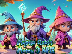 Игри Mystic Quest Match 3 RPG