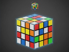 Игри Rubik's Cube Online Solver
