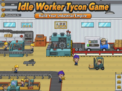 Игри Idle Worker Tycoon Game