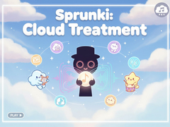 Игри Sprunki: Cloud Treatment