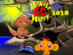 Игри Monkey Go Happy Stage 1018