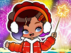 Игри Jigsaw Puzzle: Aha World New Year