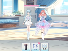 Игри Idol Livestream: Doll Cute Dress Up