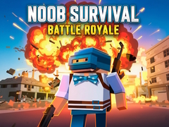 Игри Noob Survival: Battle Royale