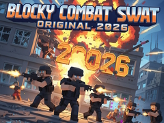 Игри Blocky Combat Swat Original 2026