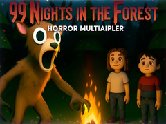 Игри 99 Nights in the Forest. Horror Multiplayer