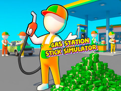 Игри Gas Station - Stick Simulator
