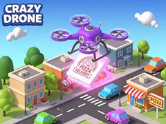 Игри Crazy Drone Pizza Delivery