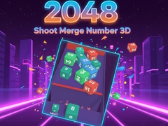 Игри 2048 Shoot Merge Number 3D