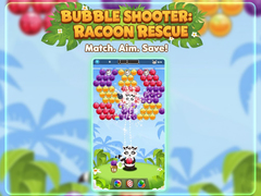 Игри Bubble Shooter Raccoon Rescue