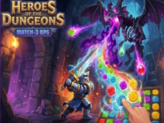 Игри Heroes of the Dungeons: Match-3 RPG