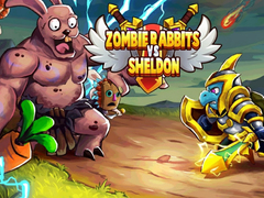 Игри Zombie Rabbits vs Sheldon