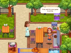 Игри Claires Cafe Tasty Cuisine