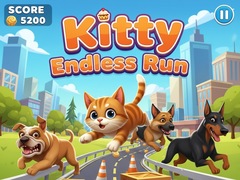 Игри Kitty Endless Run