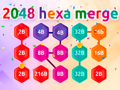 Игри 2048 Hex Chain Merge