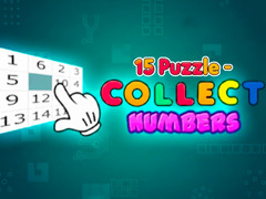 Игри 15 Puzzle - Collect numbers